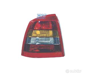 FANALE SINISTRO PER OPEL ASTRA G 3P 5P 98-04 FUMÉ