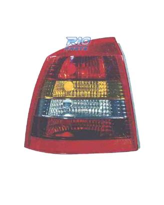 FANALE SINISTRO PER OPEL ASTRA G 3P 5P 98-04 FUMÉ