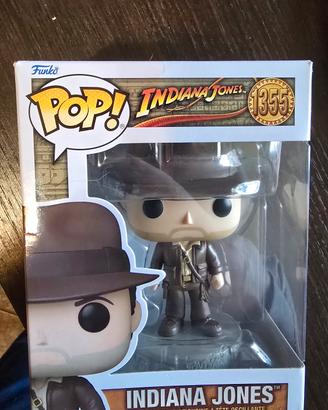 FUNKO POP Indiana Jones Bobble Head nuovo