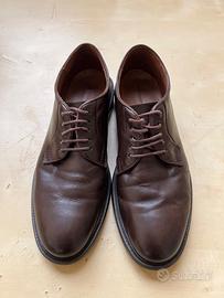 Old Signature scarpe uomo in pelle, marroni, TG 44