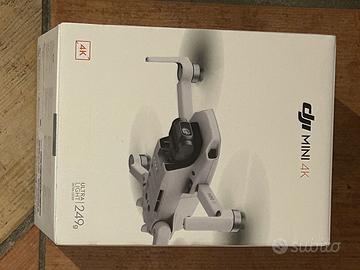 DJI Mini 4k come nuovo IN GARANZIA