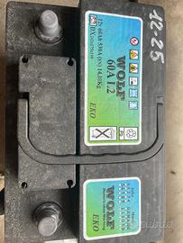 Batteria Auto WOLF EKO 12V 60Ah 530A