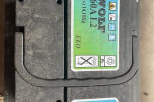 Batteria Auto WOLF EKO 12V 60Ah 530A