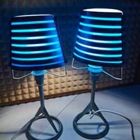 LUCENTE Lampade da tavolo Space Age lamp design

