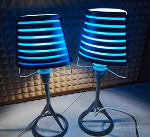 LUCENTE Lampade da tavolo Space Age lamp design

