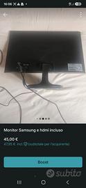 monitor hdmi
