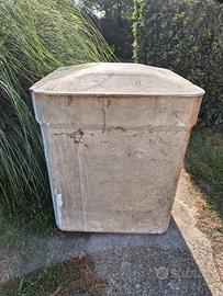 Botte per vino in cemento Tubonit da 7 quintali