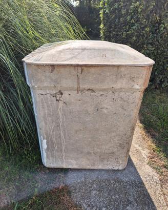 Botte per vino in cemento Tubonit da 7 quintali