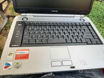 Notebook TOSHIBA 