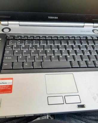 Notebook TOSHIBA 