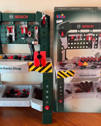 banco lavoro bosch bambini