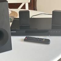 samsung home theatre 5.1 with dvd player
