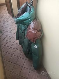 moncler uomo modello nuovo color verde 