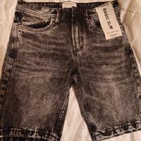 Bermuda jeans Alcott 1990