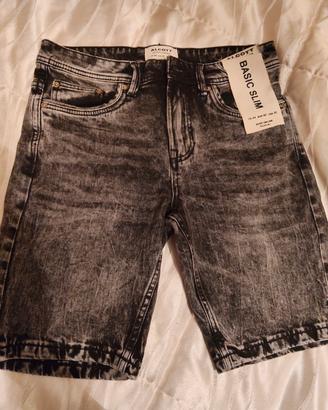 Bermuda jeans Alcott 1990