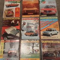 QUATTRORUOTE 1961-1994 VOLUMI COLLEZIONE CON LISTA