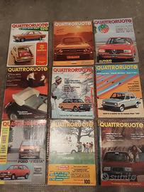 QUATTRORUOTE 1961-1994 VOLUMI COLLEZIONE CON LISTA