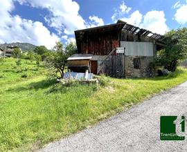 RUSTICO IN POSIZIONE PANORAMICA CON TERRENO