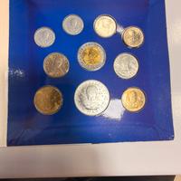 Collezione Monete Divisionali FDC San Marino 1997