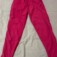 Pantaloni Tuta Puma Rosa Fucsia -Taglia xxs