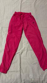 Pantaloni Tuta Puma Rosa Fucsia -Taglia xxs