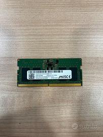 Ram memoria (MTC4C10163S1SC56BD1 KF)