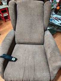 poltrona Genesis 2 motori 