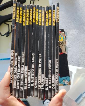 Fumetti dylan DOG seconda ristampa