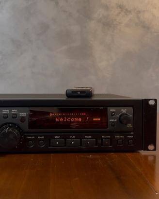 Tascam CD-RW700 – Masterizzatore CD da rack