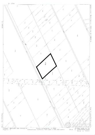 5000mq terreno Mariano vicino zona Romans-Gradisca