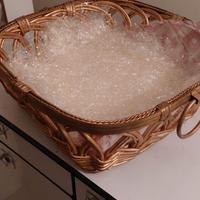 cesto per confezioni 