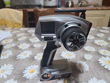 Telecomando Spektrum DX3C 2.4GHz + ricevente