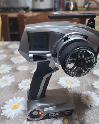 Telecomando Spektrum DX3C 2.4GHz + ricevente