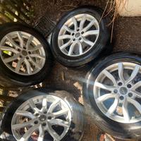 Cerchi mak 17 con gomme 4 stagioni