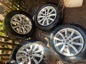 Cerchi mak 17 con gomme 4 stagioni