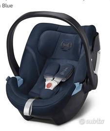 0€ seggiolino Auto Cybex Aton 5 senza isofix