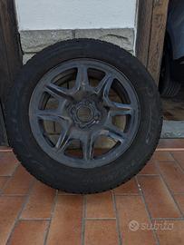 Set di 4 cerchioni e gomme Dacia Sandero R16 