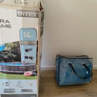 Piscina  Intex Ultra Frame Set 4,27 x 1,07mt