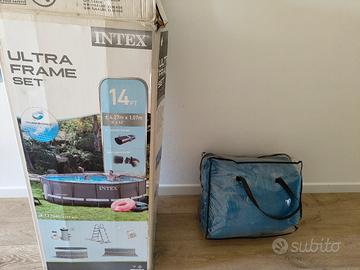 Piscina  Intex Ultra Frame Set 4,27 x 1,07mt