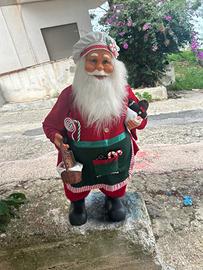 Babbo natale altezza 80cm