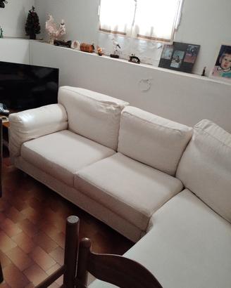 Divano angolare sfoderabile