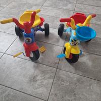 Triciclo per bambini piccoli