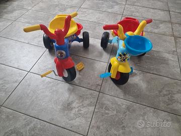Triciclo per bambini piccoli