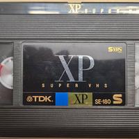 nastri video supervhs 