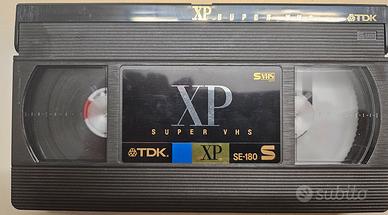 nastri video supervhs 