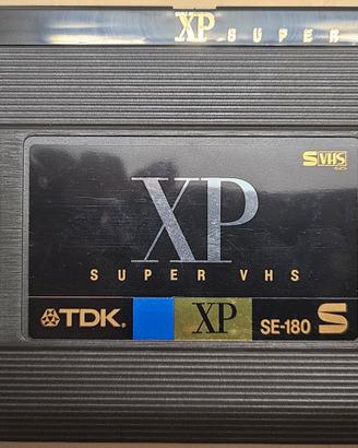 nastri video supervhs 