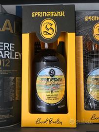 Springbank 8 local barley