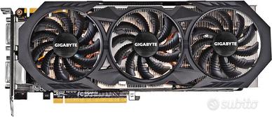 Nvidia Gigabyte GTX 970 Windforce 4GB GDDR5 rev1.1