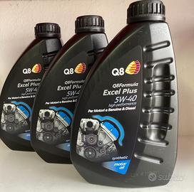 3 confezioni di Olio 5w40 Q8
