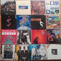 Vinili Ligabue, Zucchero, Depeche Mode e altri
